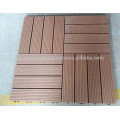 Impermeable al aire libre WPC decking tile